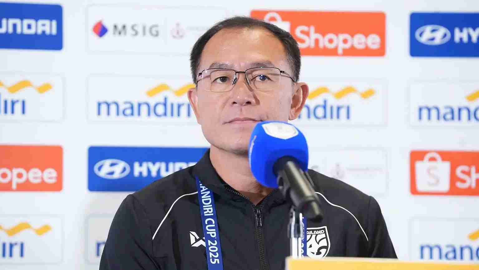 ยังเชื่อมั่น โค้ชวัง กระตุ้นช้างศึก U23 อย่ากลัวอินโด เรามาที่นี่เพื่อเป็นแชมป์